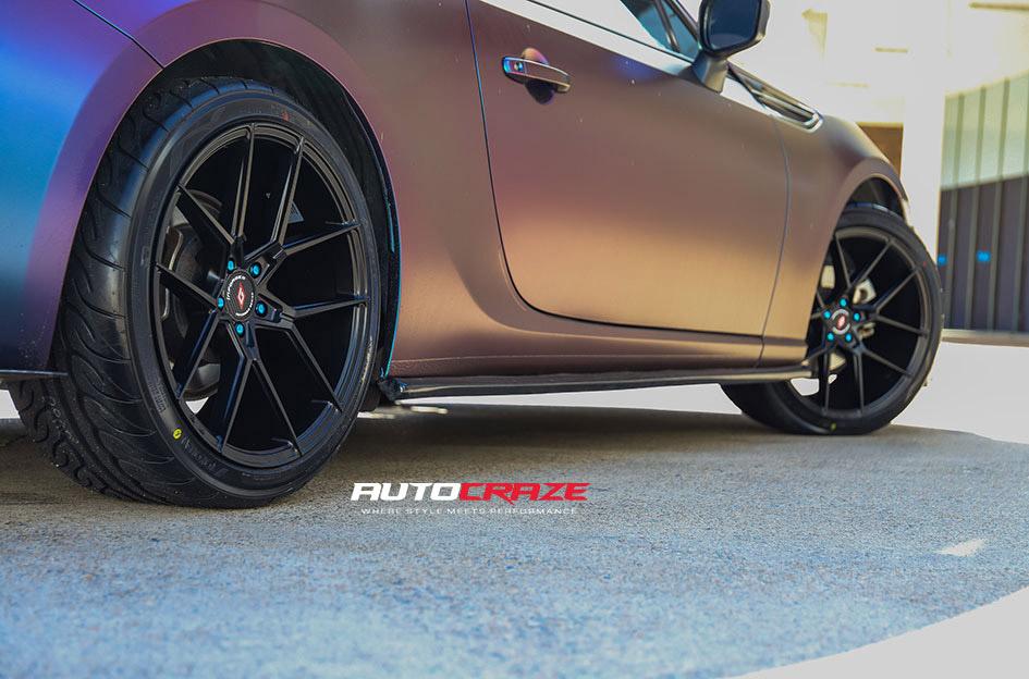 TOYOTA 86 IFG 39 BLACK